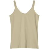 Summum Top zonder mouw 3s4760-30366 Khaki