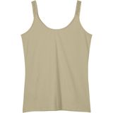 Summum Top zonder mouw 3s4760-30366 Khaki