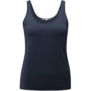 YAYA Top zonder mouw 01-729040-506 Donker blauw