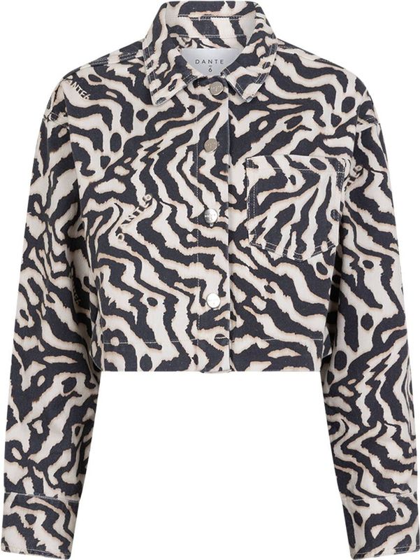 Dante 6 - Jasje 253802 - Zwart - Leren Jassen