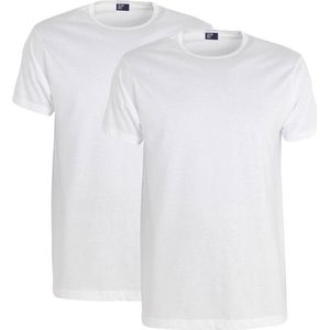 Alan Red T-shirt korte mouw 6672/2 DERBY 2-PCK Wit