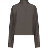 Dante 6 - Top lange mouw - Bruin - 100149 SALLY