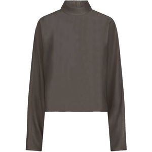 Dante 6 - Top lange mouw - Bruin - 100149 SALLY