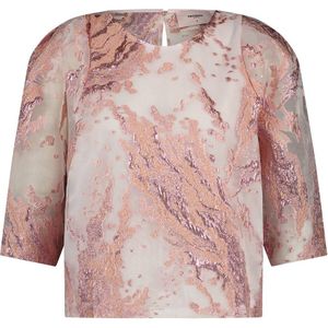 Freebird Icons Top lange mouw BOA Roze