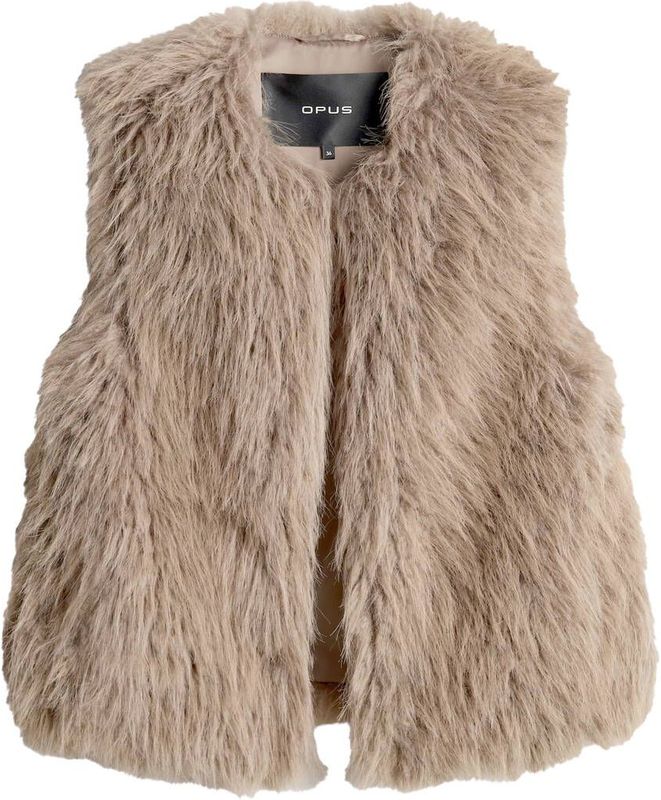 Opus - Gilet - Taupe - 10492613703392