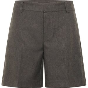 My Essential Wardrobe - Korte Broeken - Grijs - Donkere Schaduw - Dames