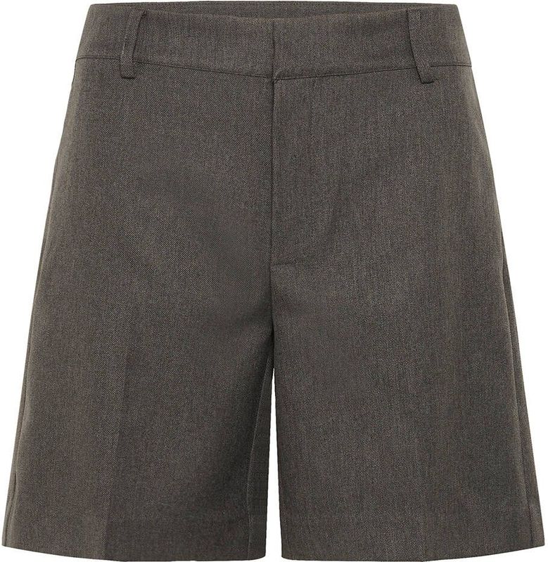 My Essential Wardrobe - Korte Broeken - Grijs - Donkere Schaduw - Dames