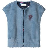 POM Amsterdam - Gilet SP9368 - Lichtblauw - Damesgilet