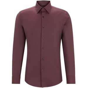 Boss Black Dresshemd 50503356 Bordeaux