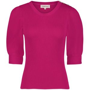Fabienne Chapot Pullover korte mouw CLT-188-PUL-SS24 Roze