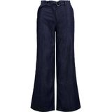 Zusss - Broek 0303-093 - Donker Blauw - Dames