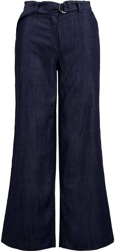 Zusss - Broek 0303-093 - Donker Blauw - Dames