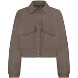 Red Button - SRB4673 JKT Punta - Bomberjack - Warm Taupe