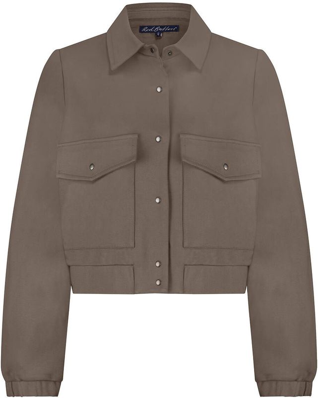 Red Button - SRB4673 JKT Punta - Bomberjack - Warm Taupe
