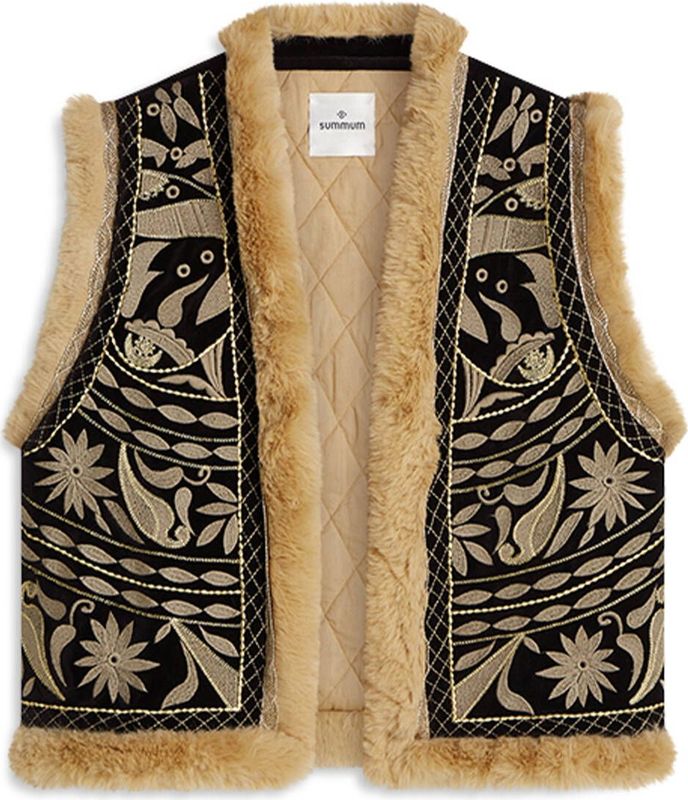 Summum - Gilet 9s261-12327 - Zwart - Gilet