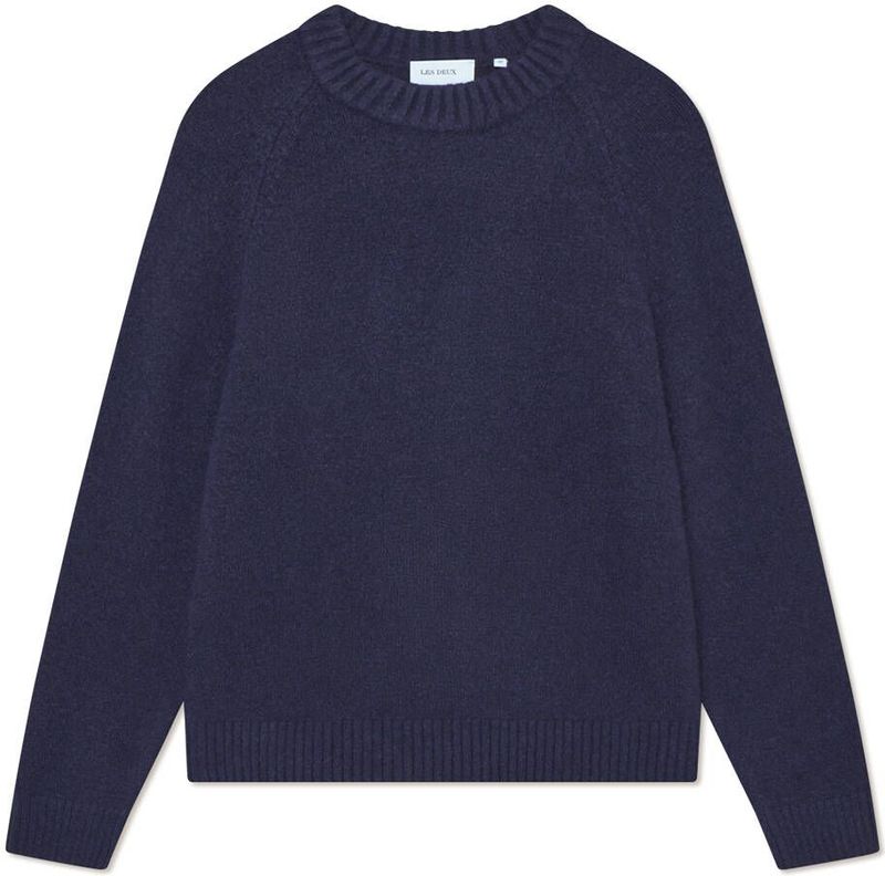 Les Deux - 1000555 GILBERT - Pullover - Donker Blauw