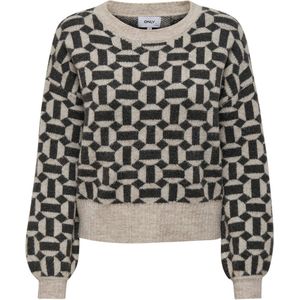 Only Pullover 15268015 Licht beige