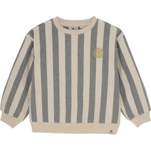DAILY7 - Oversized Sweater Stripe - Hoodie - Multi