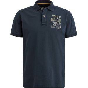 PME Legend Polo PPSS2404882 Donker blauw
