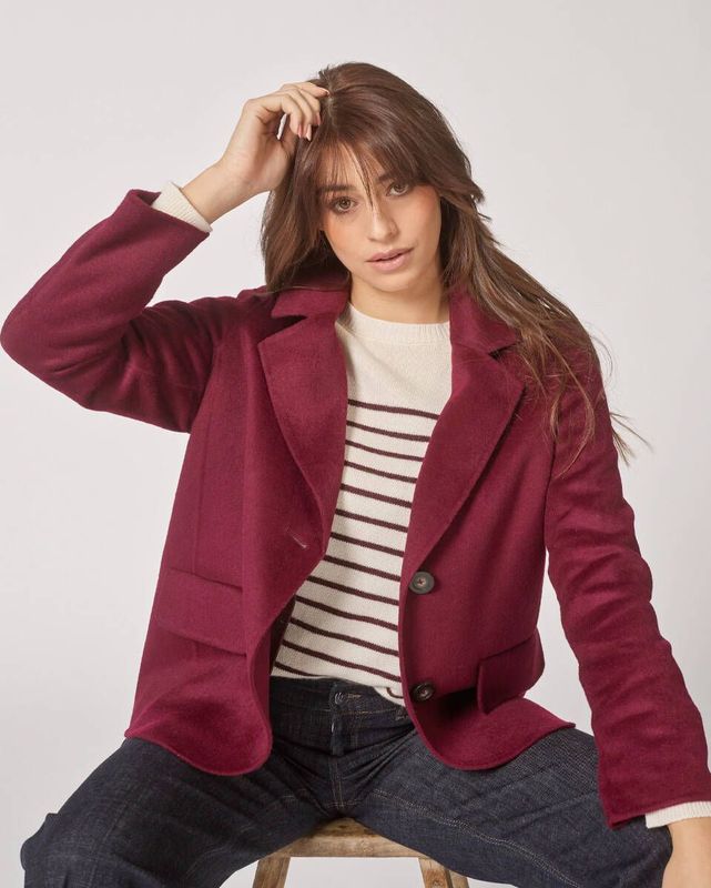 LaLotti - D015 SELMA - Pullover - Ecru