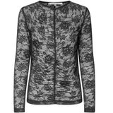 Second Female Top lange mouw 60246 SOCIAL Zwart