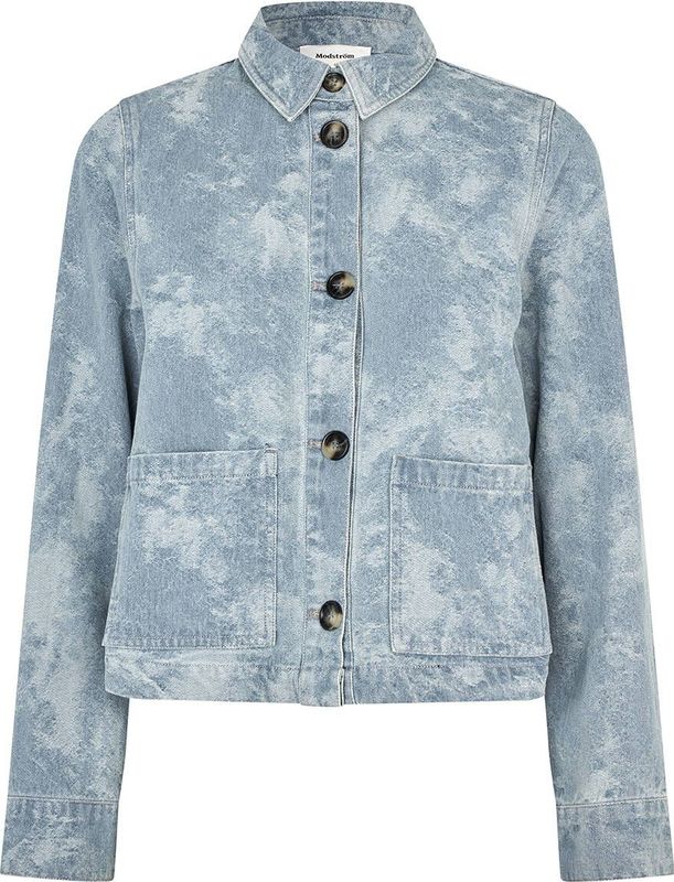 Modström - Spijkerjas - Blauw - 80% Katoen, 20% Polyester