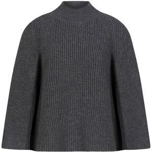 Dante 6, Dames, Truien, Grijs, Maat: S Wol,