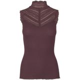 Rosemunde - 4507 Benita - Top zonder Mouw - Bruin
