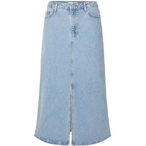 Selected Femme Rok 16091275 Licht blauw