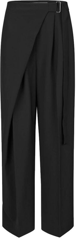 Second Female Broek 60222 FIQUE Zwart