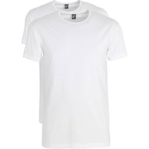 Alan Red T-shirt korte mouw 6680/2 OTTAWA 2-PCK Wit