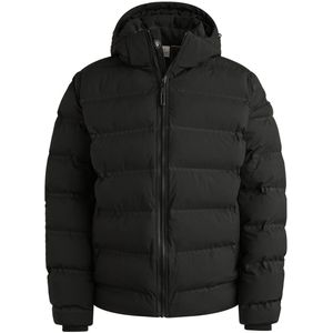 Cast Iron - Heatseal - Gewatteerde Jas - Zwart