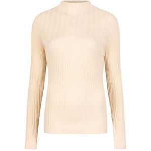Lofty Manner Top Turtleneck Rose