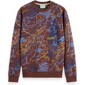 Scotch & Soda Sweatshirt 175530 Bruin