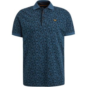 PME Legend Polo PPSS2402852 Donker blauw