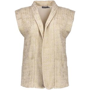 Geisha Gilet 55125-20 Zand