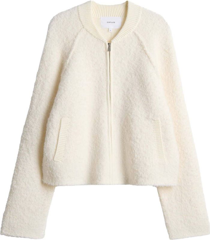 OPUS - Trui Delny - Damestrui - Neutraal - Luxe en Warmte