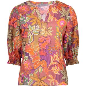 Geisha Top korte mouw 43224-20 Roze