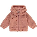 Babyface - Teddy Jas - Zalm - Voor Baby Meisje