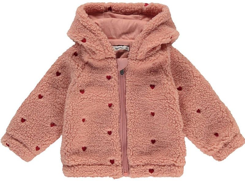 Babyface - Teddy Jas - Zalm - Voor Baby Meisje