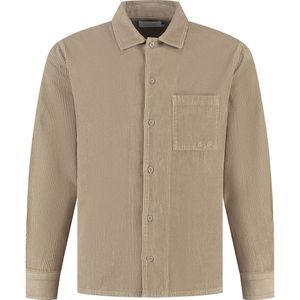 Pure Path - Overshirt - Taupe - 25030207