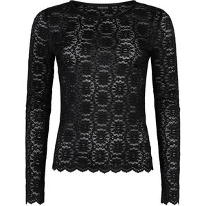 Ydence Top lange mouw WS2527 Loiza Zwart