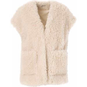 JcSophie Gilet E5502 EDITH Licht beige