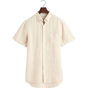Gant Overhemd korte mouw 3240068 Zand