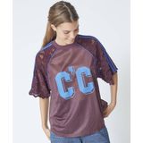 Co'Couture - 45046 TREY - Top - Licht Blauw - Lange Mouw