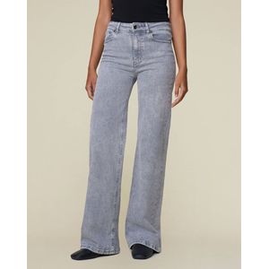 Lois Jeans 2142-7565 Palazzo Midden grijs