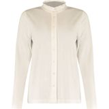 Bloomings Blouse lange mouw SLT275-8836 Licht beige