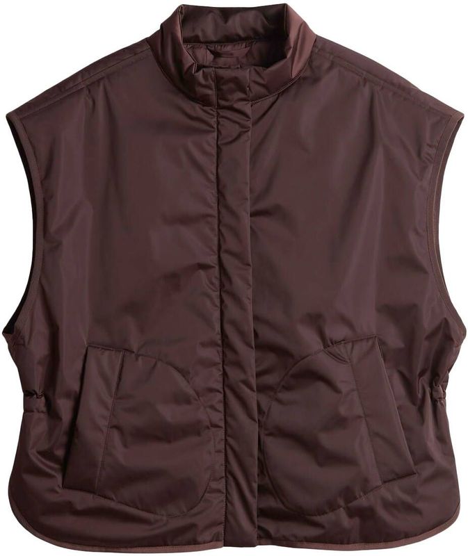 Opus - Gilet - Paars - 10457313494376