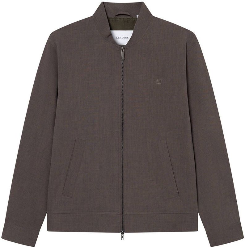 Les Deux Vest 1001059 Bruin