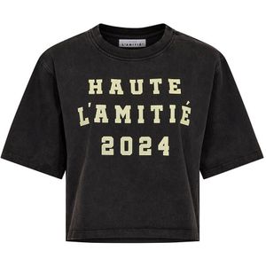 Haute L'Amitié, Dames, Tops, Zwart, Maat: XS
